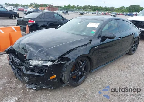 2016 Audi S7 4.0T z USA, uszkodzony, nr VIN WAUW2AFC2GN155476